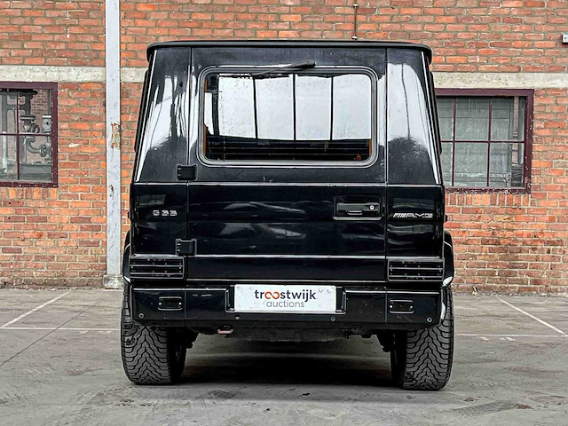 Mercedes-benz g55 amg lang designo 5.5 v8 476pk 2006 g-klasse youngtimer - afbeelding 4 van  42