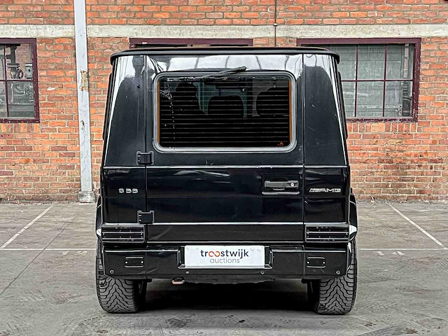 Mercedes-benz g55 amg lang designo 5.5 v8 476pk 2006 g-klasse youngtimer - afbeelding 5 van  42