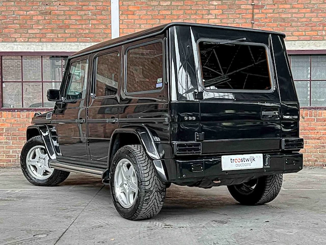 Mercedes-benz g55 amg lang designo 5.5 v8 476pk 2006 g-klasse youngtimer - afbeelding 6 van  42