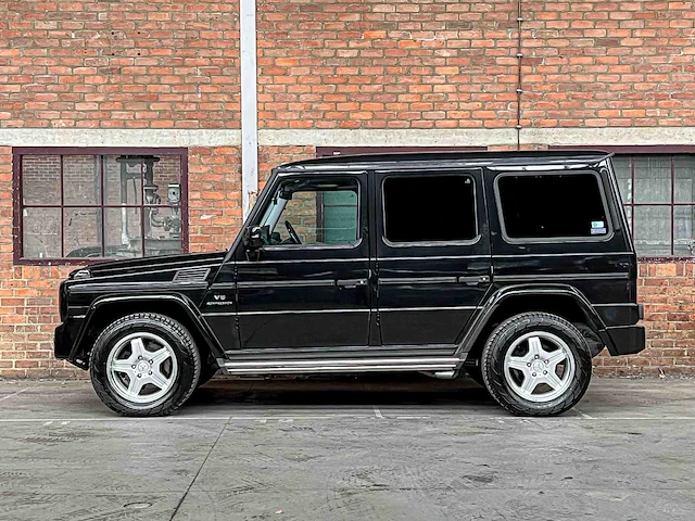 Mercedes-benz g55 amg lang designo 5.5 v8 476pk 2006 g-klasse youngtimer - afbeelding 8 van  42