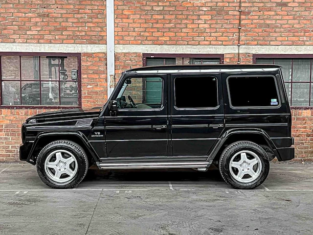 Mercedes-benz g55 amg lang designo 5.5 v8 476pk 2006 g-klasse youngtimer - afbeelding 9 van  42