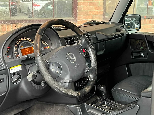 Mercedes-benz g55 amg lang designo 5.5 v8 476pk 2006 g-klasse youngtimer - afbeelding 10 van  42