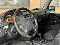 Mercedes-benz g55 amg lang designo 5.5 v8 476pk 2006 g-klasse youngtimer - afbeelding 10 van  42
