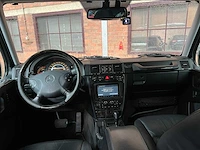 Mercedes-benz g55 amg lang designo 5.5 v8 476pk 2006 g-klasse youngtimer - afbeelding 11 van  42
