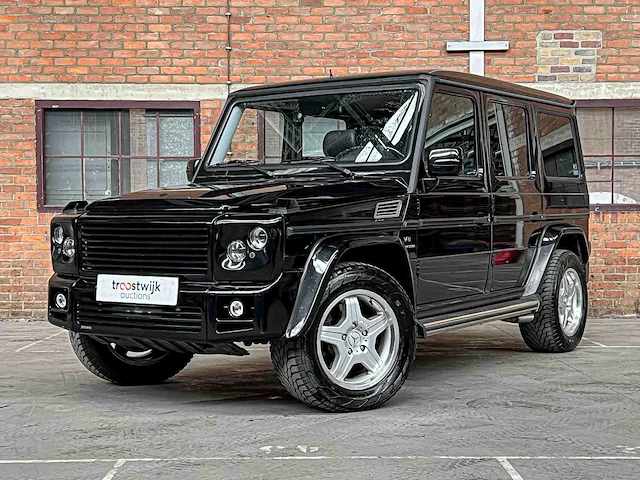Mercedes-benz g55 amg lang designo 5.5 v8 476pk 2006 g-klasse youngtimer - afbeelding 1 van  42