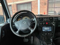 Mercedes-benz g55 amg lang designo 5.5 v8 476pk 2006 g-klasse youngtimer - afbeelding 13 van  42