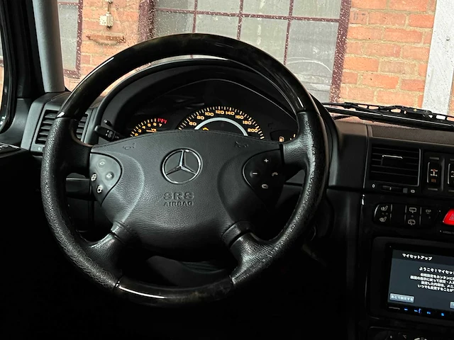 Mercedes-benz g55 amg lang designo 5.5 v8 476pk 2006 g-klasse youngtimer - afbeelding 14 van  42