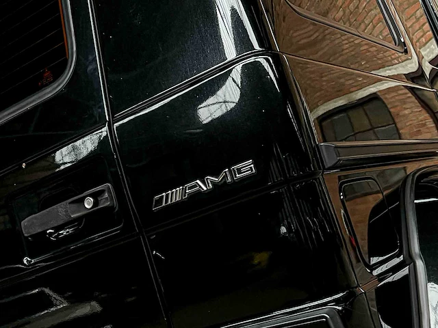 Mercedes-benz g55 amg lang designo 5.5 v8 476pk 2006 g-klasse youngtimer - afbeelding 21 van  42