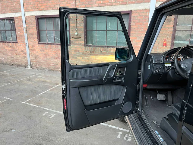 Mercedes-benz g55 amg lang designo 5.5 v8 476pk 2006 g-klasse youngtimer - afbeelding 22 van  42