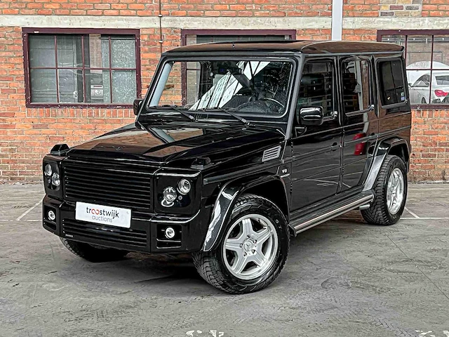 Mercedes-benz g55 amg lang designo 5.5 v8 476pk 2006 g-klasse youngtimer - afbeelding 12 van  42