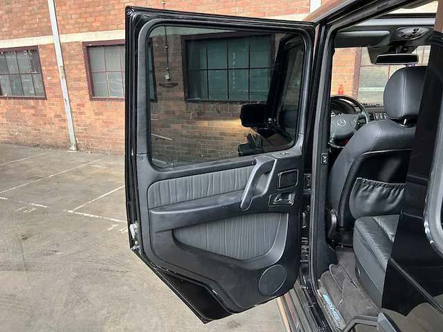 Mercedes-benz g55 amg lang designo 5.5 v8 476pk 2006 g-klasse youngtimer - afbeelding 25 van  42