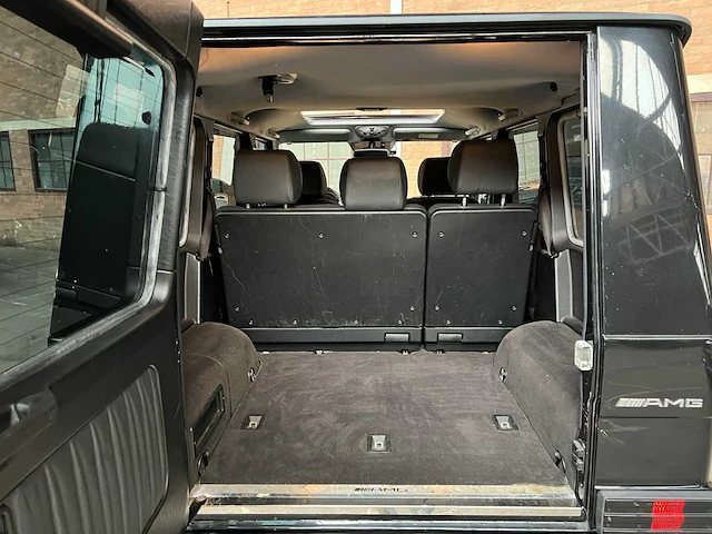 Mercedes-benz g55 amg lang designo 5.5 v8 476pk 2006 g-klasse youngtimer - afbeelding 27 van  42