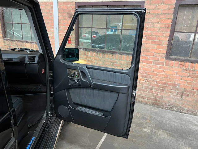 Mercedes-benz g55 amg lang designo 5.5 v8 476pk 2006 g-klasse youngtimer - afbeelding 29 van  42