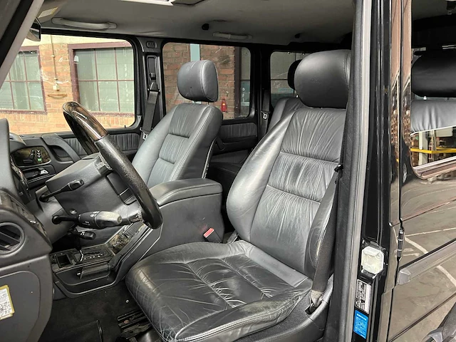 Mercedes-benz g55 amg lang designo 5.5 v8 476pk 2006 g-klasse youngtimer - afbeelding 31 van  42