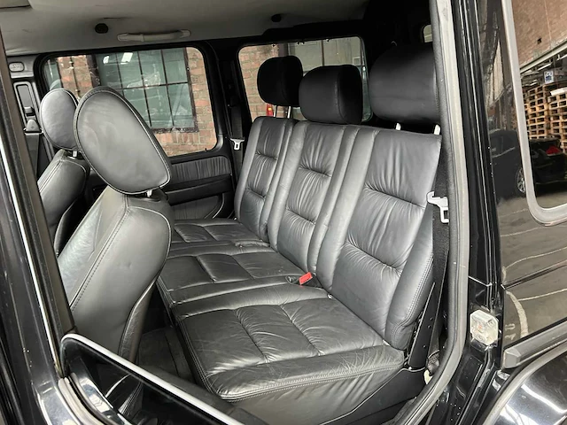 Mercedes-benz g55 amg lang designo 5.5 v8 476pk 2006 g-klasse youngtimer - afbeelding 32 van  42