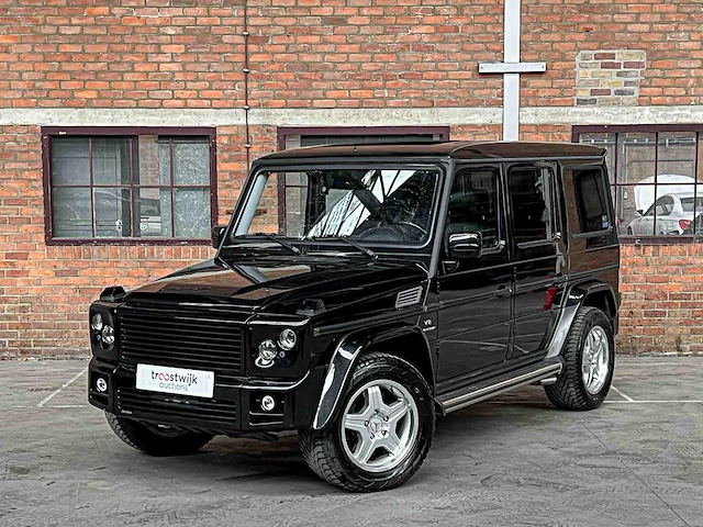 Mercedes-benz g55 amg lang designo 5.5 v8 476pk 2006 g-klasse youngtimer - afbeelding 23 van  42
