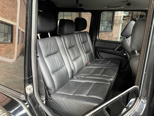 Mercedes-benz g55 amg lang designo 5.5 v8 476pk 2006 g-klasse youngtimer - afbeelding 35 van  42