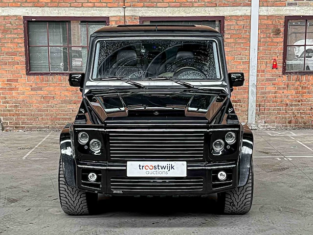 Mercedes-benz g55 amg lang designo 5.5 v8 476pk 2006 g-klasse youngtimer - afbeelding 38 van  42