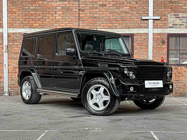 Mercedes-benz g55 amg lang designo 5.5 v8 476pk 2006 g-klasse youngtimer - afbeelding 39 van  42
