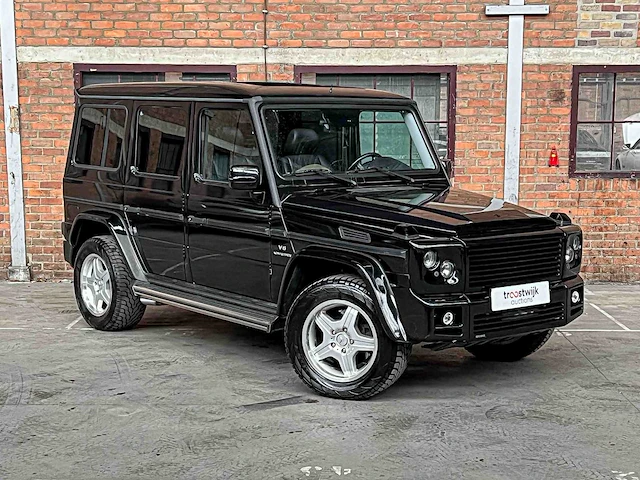 Mercedes-benz g55 amg lang designo 5.5 v8 476pk 2006 g-klasse youngtimer - afbeelding 40 van  42