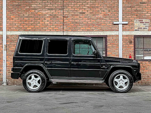 Mercedes-benz g55 amg lang designo 5.5 v8 476pk 2006 g-klasse youngtimer - afbeelding 41 van  42