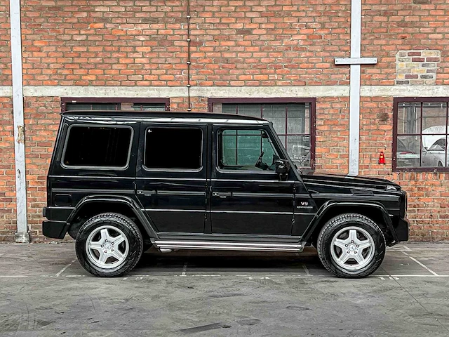 Mercedes-benz g55 amg lang designo 5.5 v8 476pk 2006 g-klasse youngtimer - afbeelding 42 van  42