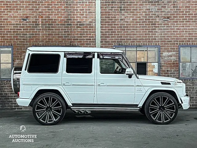 Mercedes-benz g55 amg lang designo 5.5 v8 g-klasse 507pk 700nm 2007 -youngtimer- - afbeelding 2 van  55