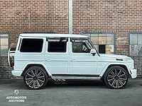 Mercedes-benz g55 amg lang designo 5.5 v8 g-klasse 507pk 700nm 2007 -youngtimer- - afbeelding 2 van  55