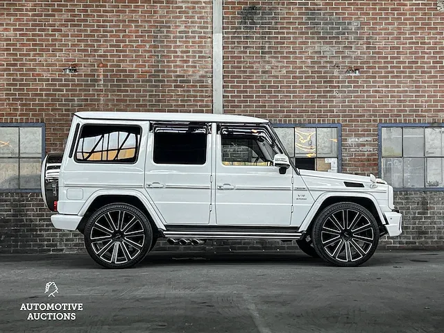 Mercedes-benz g55 amg lang designo 5.5 v8 g-klasse 507pk 700nm 2007 -youngtimer- - afbeelding 3 van  55