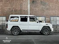 Mercedes-benz g55 amg lang designo 5.5 v8 g-klasse 507pk 700nm 2007 -youngtimer- - afbeelding 3 van  55