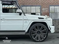 Mercedes-benz g55 amg lang designo 5.5 v8 g-klasse 507pk 700nm 2007 -youngtimer- - afbeelding 4 van  55