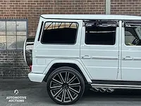 Mercedes-benz g55 amg lang designo 5.5 v8 g-klasse 507pk 700nm 2007 -youngtimer- - afbeelding 5 van  55