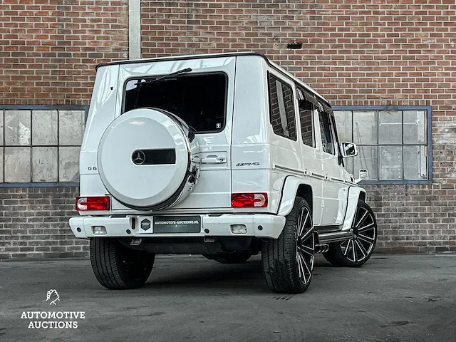 Mercedes-benz g55 amg lang designo 5.5 v8 g-klasse 507pk 700nm 2007 -youngtimer- - afbeelding 7 van  55
