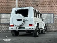 Mercedes-benz g55 amg lang designo 5.5 v8 g-klasse 507pk 700nm 2007 -youngtimer- - afbeelding 7 van  55