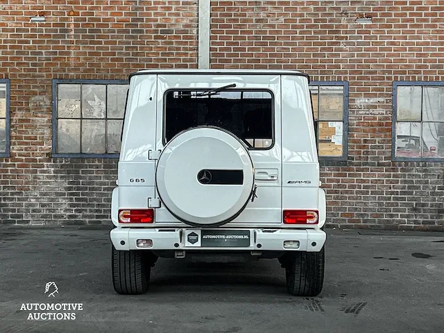 Mercedes-benz g55 amg lang designo 5.5 v8 g-klasse 507pk 700nm 2007 -youngtimer- - afbeelding 8 van  55