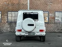 Mercedes-benz g55 amg lang designo 5.5 v8 g-klasse 507pk 700nm 2007 -youngtimer- - afbeelding 8 van  55