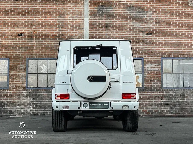 Mercedes-benz g55 amg lang designo 5.5 v8 g-klasse 507pk 700nm 2007 -youngtimer- - afbeelding 9 van  55