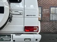Mercedes-benz g55 amg lang designo 5.5 v8 g-klasse 507pk 700nm 2007 -youngtimer- - afbeelding 10 van  55