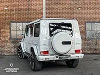 Mercedes-benz g55 amg lang designo 5.5 v8 g-klasse 507pk 700nm 2007 -youngtimer- - afbeelding 11 van  55