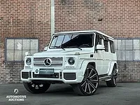 Mercedes-benz g55 amg lang designo 5.5 v8 g-klasse 507pk 700nm 2007 -youngtimer- - afbeelding 1 van  55
