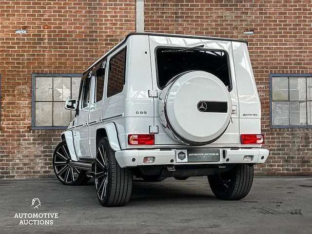 Mercedes-benz g55 amg lang designo 5.5 v8 g-klasse 507pk 700nm 2007 -youngtimer- - afbeelding 13 van  55