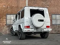 Mercedes-benz g55 amg lang designo 5.5 v8 g-klasse 507pk 700nm 2007 -youngtimer- - afbeelding 13 van  55