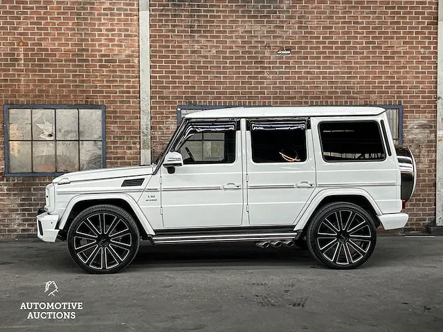 Mercedes-benz g55 amg lang designo 5.5 v8 g-klasse 507pk 700nm 2007 -youngtimer- - afbeelding 14 van  55