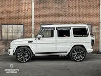Mercedes-benz g55 amg lang designo 5.5 v8 g-klasse 507pk 700nm 2007 -youngtimer- - afbeelding 14 van  55