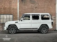 Mercedes-benz g55 amg lang designo 5.5 v8 g-klasse 507pk 700nm 2007 -youngtimer- - afbeelding 15 van  55