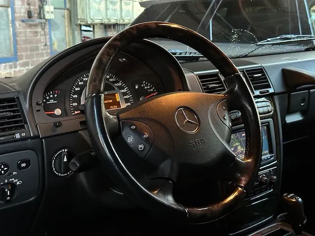 Mercedes-benz g55 amg lang designo 5.5 v8 g-klasse 507pk 700nm 2007 -youngtimer- - afbeelding 16 van  55