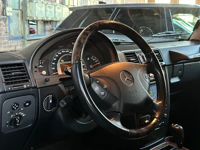 Mercedes-benz g55 amg lang designo 5.5 v8 g-klasse 507pk 700nm 2007 -youngtimer- - afbeelding 17 van  55
