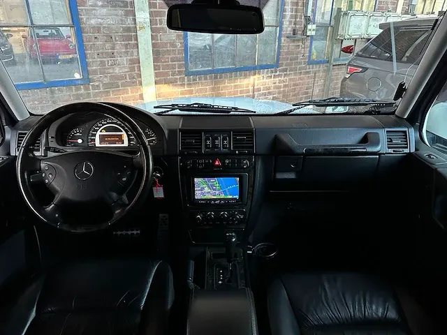 Mercedes-benz g55 amg lang designo 5.5 v8 g-klasse 507pk 700nm 2007 -youngtimer- - afbeelding 18 van  55
