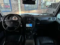 Mercedes-benz g55 amg lang designo 5.5 v8 g-klasse 507pk 700nm 2007 -youngtimer- - afbeelding 18 van  55