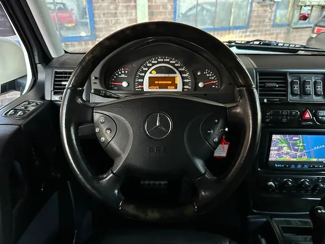 Mercedes-benz g55 amg lang designo 5.5 v8 g-klasse 507pk 700nm 2007 -youngtimer- - afbeelding 19 van  55